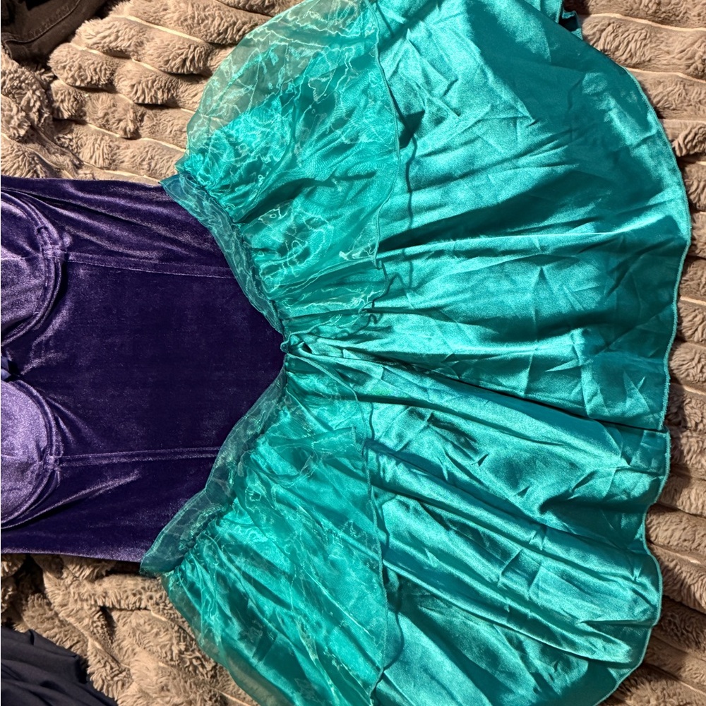 Dolls Kill Trickz N’ Treatz Mermaid Ariel Dress - Picture 9 of 9